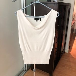 Theory - White Sleeveless Top